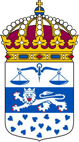 Coat of arms (crest) of Varberg District Court
