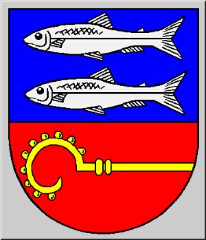 Wappen von Zarrentin am Schaalsee