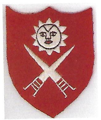 Blason de Alwar State Forces/Arms (crest) of Alwar State Forces