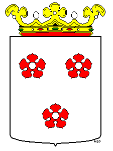 Wapen van Ardooie/Arms (crest) of Ardooie