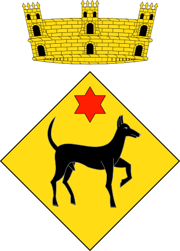 Escudo de Biosca/Arms (crest) of Biosca