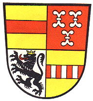 Wappen von Borken (kreis)/Arms (crest) of Borken (kreis)