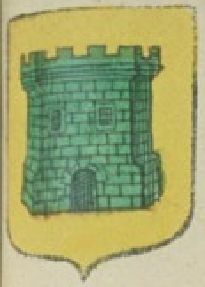 Blason de Châteauvert/Coat of arms (crest) of {{PAGENAME