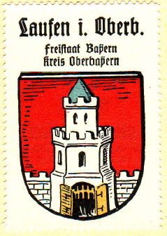 Wappen von Laufen