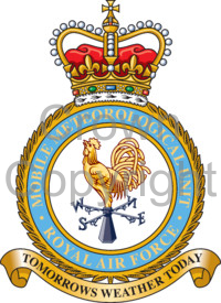 Coat of arms (crest) of the Mobile Meteorological Unit, Royal Air Force