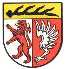 Wappen von Nenningen/Arms (crest) of Nenningen