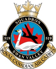 Coat of arms (crest) of the No 519 (Swan Valley) Squadron, Royal Canadian Air Cadets