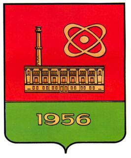 Arms (crest) of Obninsk