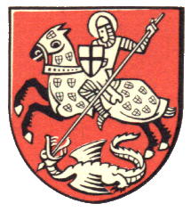 Wappen von Rhäzüns (district)