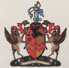 Arms (crest) of Royal Academy of Dancing