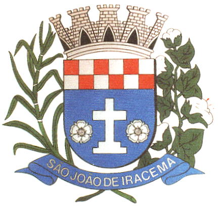 Coat of arms (crest) of São João de Iracema
