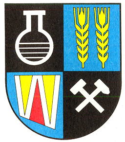 Wappen von Wolfen