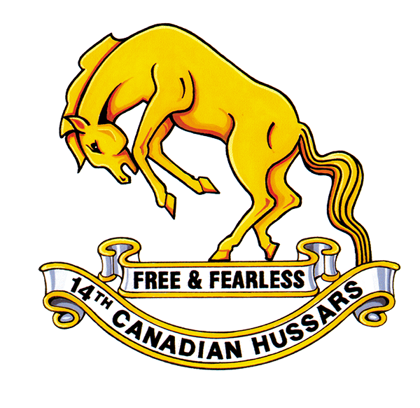 File:14th Canadian Hussars, Canadian Army.png