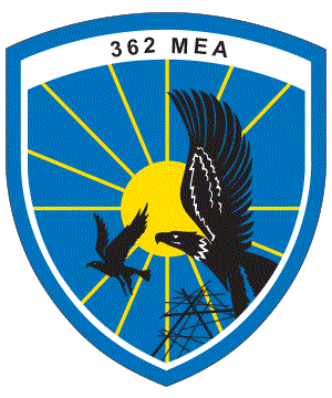 Coat of arms (crest) of the 362nd Air Training Squadron, Hellenic Air Force