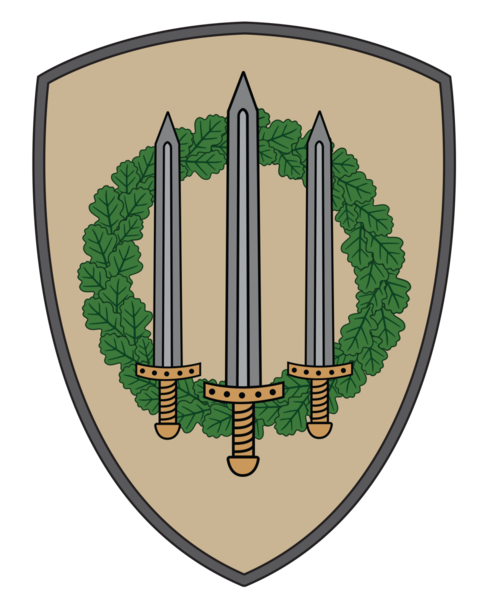 Coat of arms (crest) of the 3rd Infantry Battalion, Latvian Army
