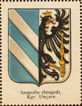 Wappen von Szeged