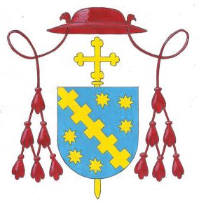Arms (crest) of Alessandro Aldobrandini