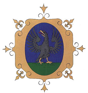 Arms (crest) of Alsó-Fehér Province