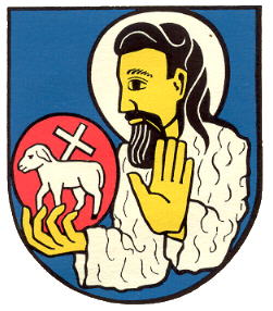 Wappen von Alt Sankt Johann / Arms of Alt Sankt Johann