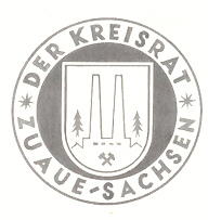 Wappen von Aue (kreis)/Arms of Aue (kreis)