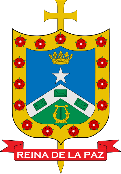 Arms (crest) of Diocese of Chiquinquirá