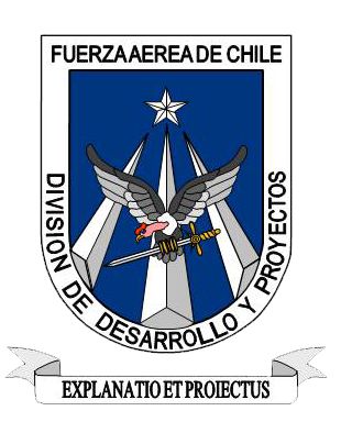 Coat of arms (crest) of the Development and Projects Division of the Air Force of Chile