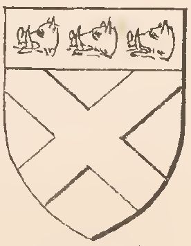 Arms (crest) of George Lavington