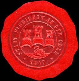 Seal of Widuchowa