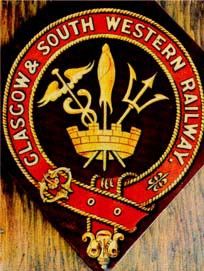 Arms of Glasgow and South Western Railway