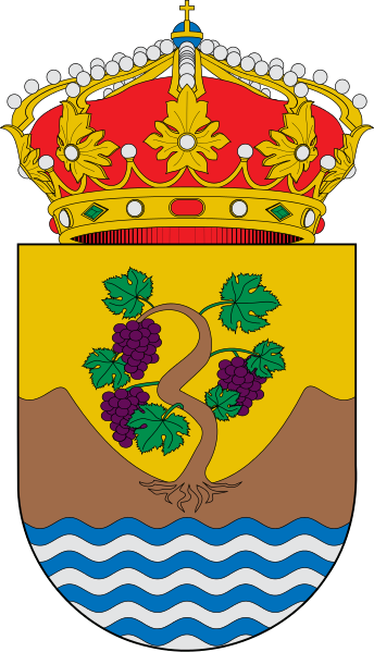 Escudo de La Parra de las Vegas/Arms (crest) of La Parra de las Vegas