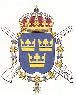Arms of Livgardet, Swedish Army