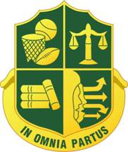 Coat of arms (crest) of Northumberland High School Junior Reserve Officer Training Corps, US Army