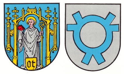 Wappen von Otterstadt/Arms of Otterstadt