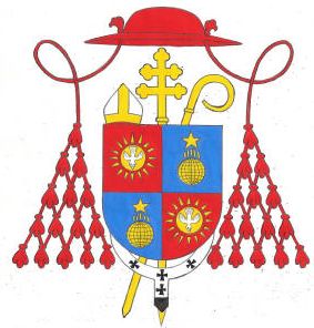 Arms of Karel Kašpar Boromejský