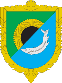 Coat of arms (crest) of Pryazovskiy Raion