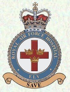 Coat of arms (crest) of the Royal Air Force Hospital Ely, Royal Air Force