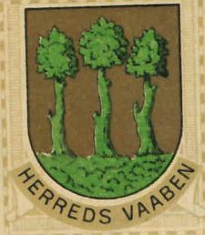 Arms of Sokkelund Herred