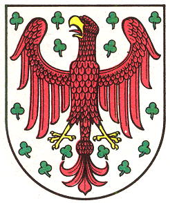 Wappen von Templin / Arms of Templin