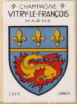 Blason de Vitry-le-François