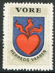 Coat of arms (crest) of Voer Herred