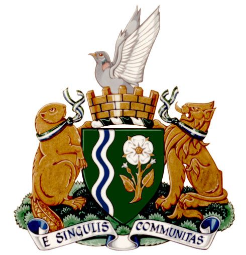Arms (crest) of York (Ontario)