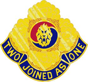 Coat of arms (crest) of 23rd Chemical Battalion, US Army