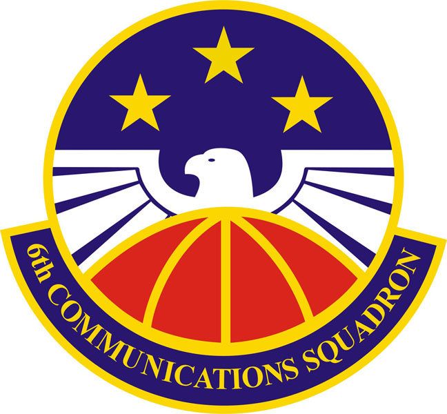 File:6th Communications Squadron, US Air Force.png
