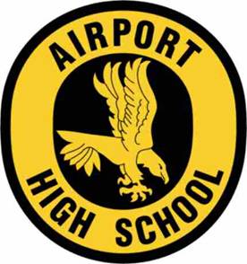 Arms of Airport High School Junior Reserve Officer Training corps, US Army