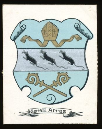 Wappen von Arras