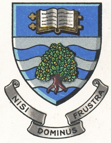 Coat of arms (crest) of Canford school