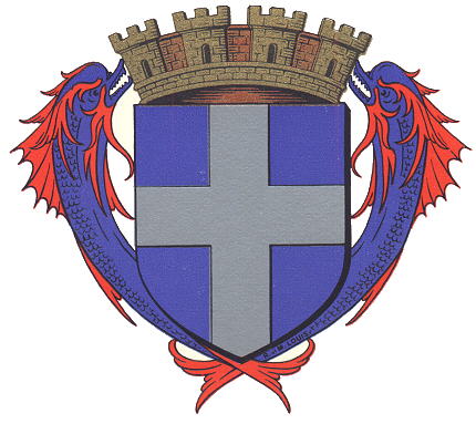 Blason de Embrun (Hautes-Alpes) / Arms of Embrun (Hautes-Alpes)