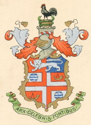 Arms (crest) of Harrogate