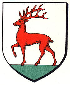 Blason de Hirschland / Arms of Hirschland