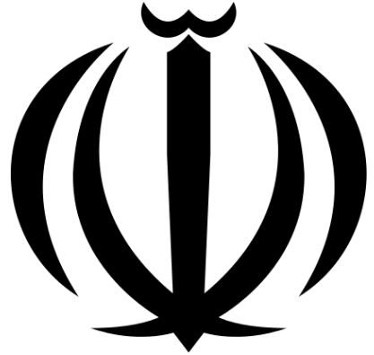 Coat of arms (crest) of National Arms of Iran